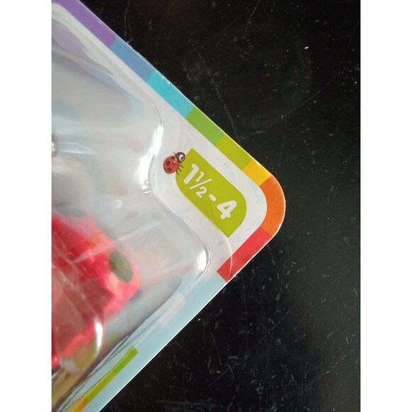 Cocomelon Cece's Ladybug Cruiser Figurine + Car Toy Baby Ages 1 1/2-4 - Picture 2 of 4